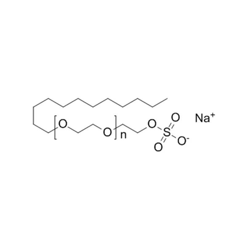 Sodium Lauryl Ether Sulfate CAS 68585-34-2