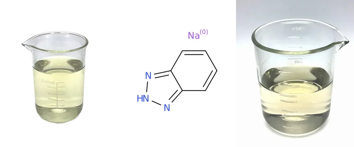Metilbenzotriazol de sodio