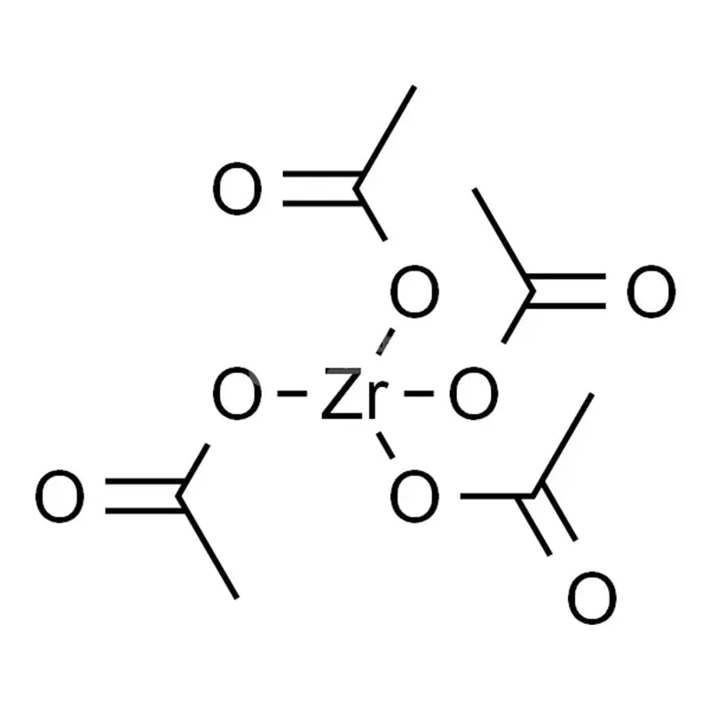 Acetato de circonio CAS 7585-20-8