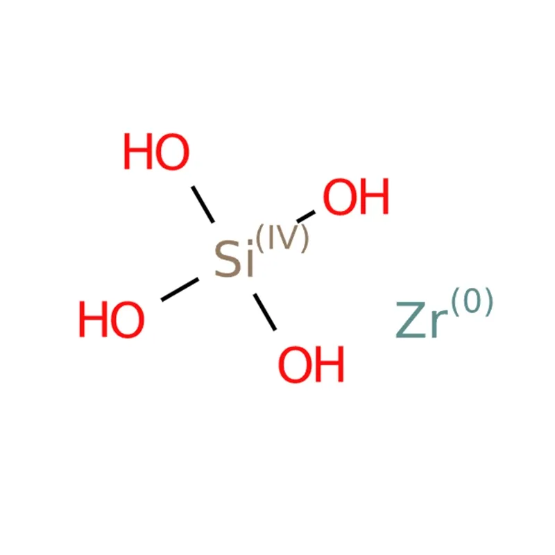 Silicato de circonio CAS 10101-52-7