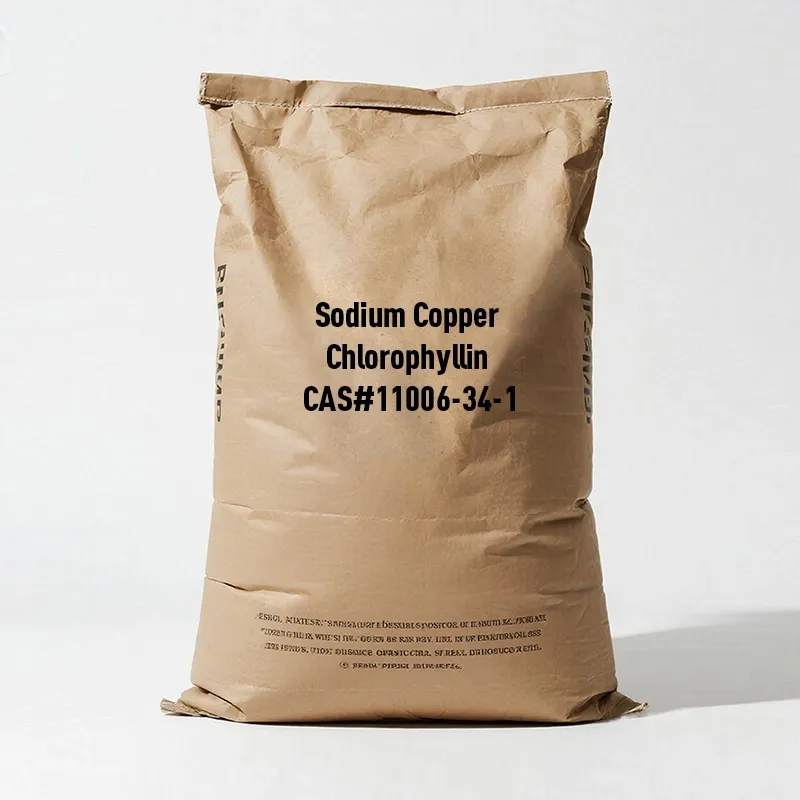Chlorophylline de cuivre et de sodium