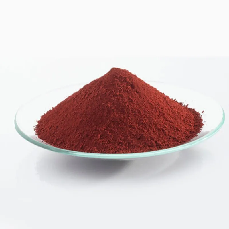 Óxido de hierro rojo CAS 1309-37-1