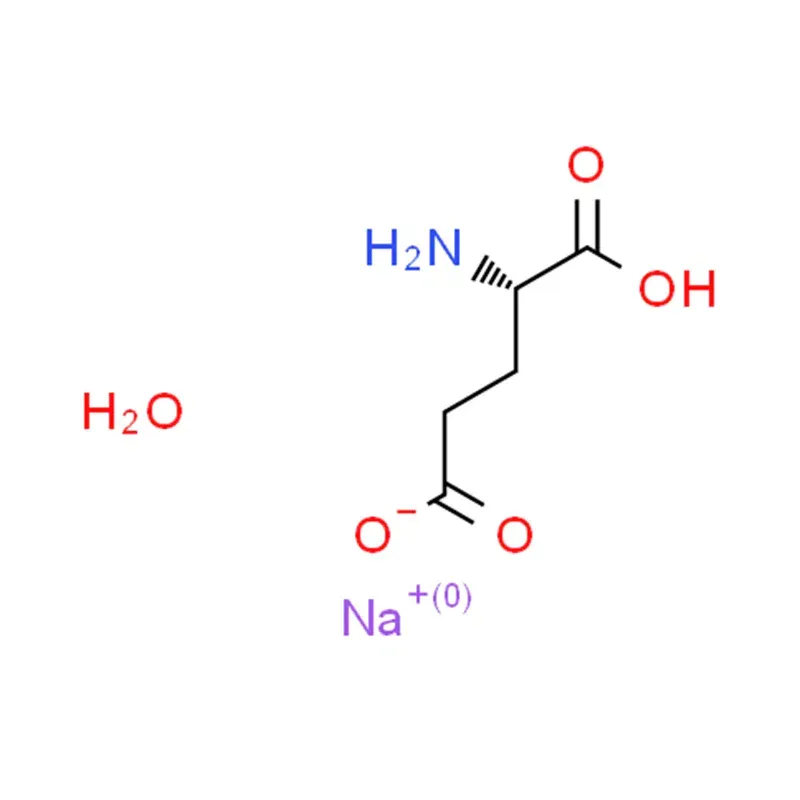 L-glutamato monosódico monohidrato CAS 6106-04-3