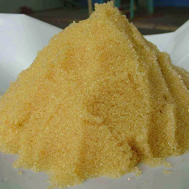راتنج تبادل أنيوني قوي القاعدية IRA-400 Cl CAS 9002-24-8