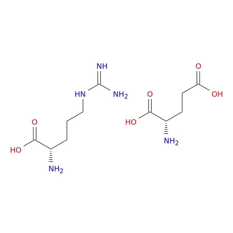 L-أرجينين L-غلوتامات CAS 4320-30-3