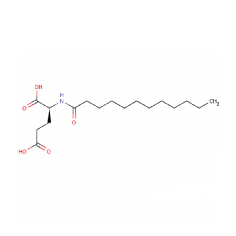 حمض N-لاورويل-L-غلوتاميك CAS 3397-65-7