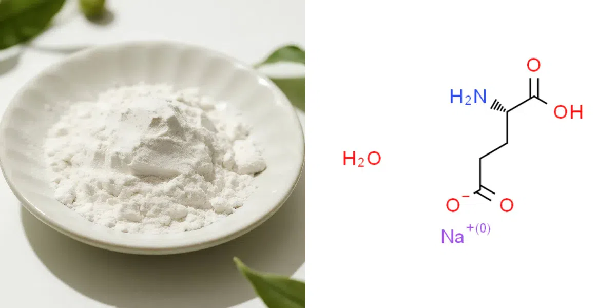 L-glutamato monosódico monohidrato CAS 6106-04-3