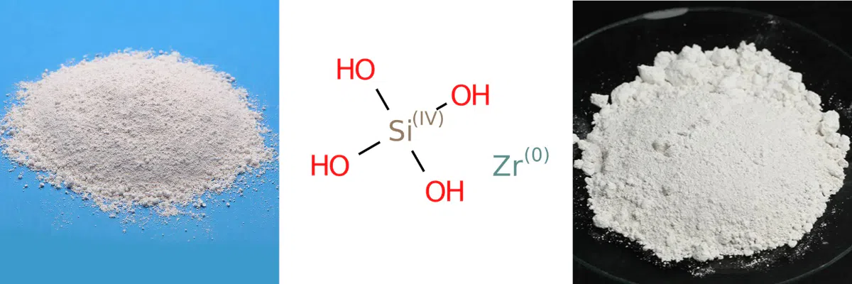 Silicato de circonio CAS 10101-52-7