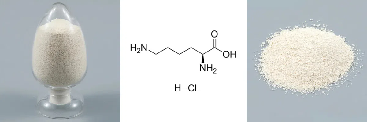 L-Lisina Clorhidrato CAS 657-27-2