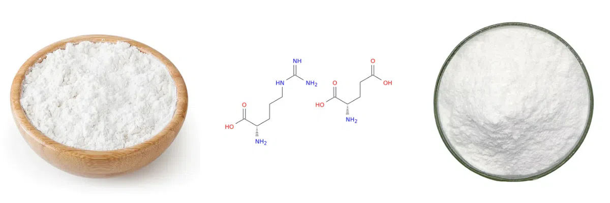 L-أرجينين L-غلوتامات CAS 4320-30-3