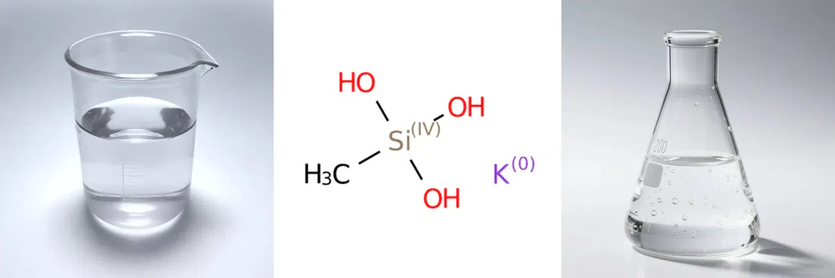Metilsiliconato di potassio CAS 31795-24-1