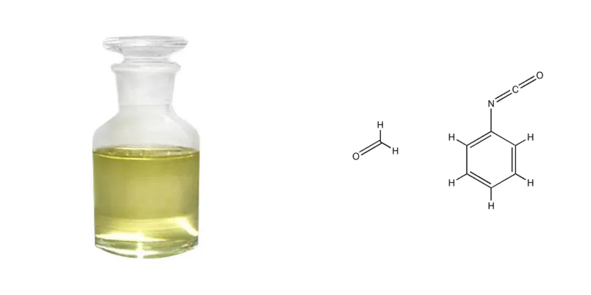 بولي ميثيلين بولي فينيل بولي إيزوسيانات CAS 9016-87-9