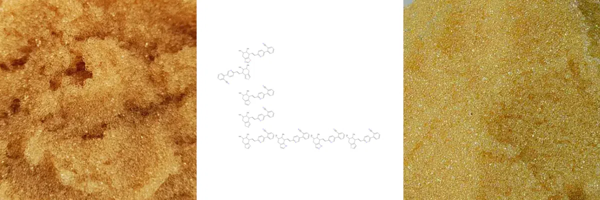 راتنج تبادل أنيوني قوي القاعدية IRA-400 Cl CAS 9002-24-8