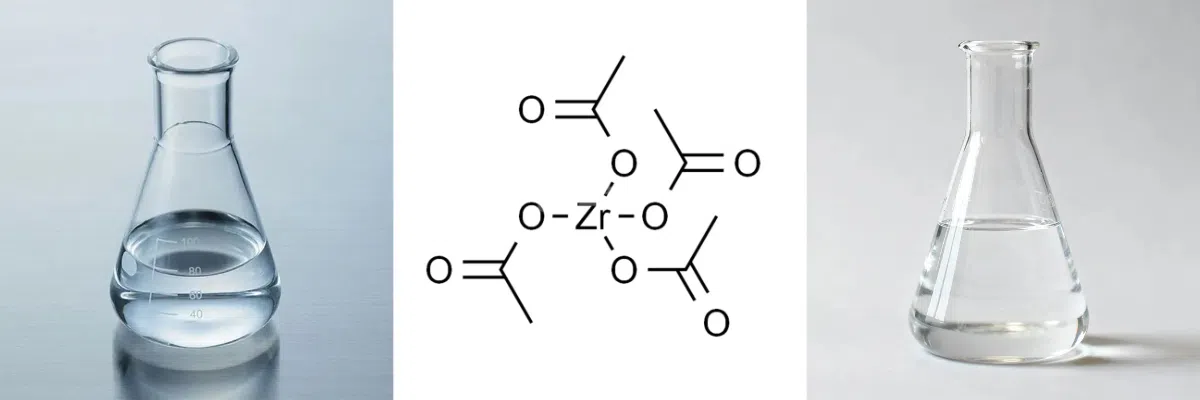 Acetato de circonio CAS 7585-20-8