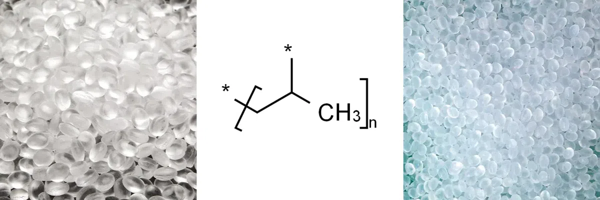 بولي بروبيلين رقم CAS 9003-07-0