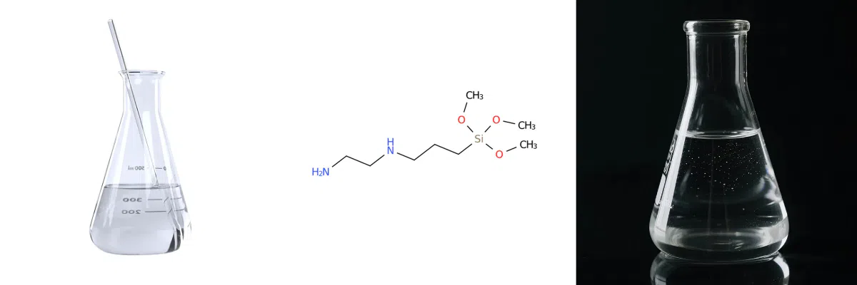 N-(2-أمينوإيثيل)-3-أمينوبروبيل تريميثوكسيسيلان CAS 1760-24-3