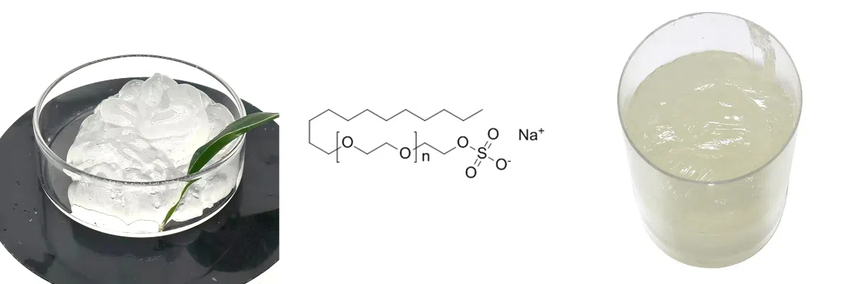 Sodium Lauryl Ether Sulfate CAS 68585-34-2