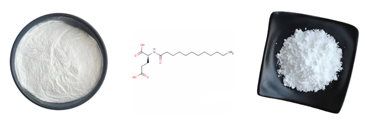 حمض N-لاورويل-L-غلوتاميك CAS 3397-65-7
